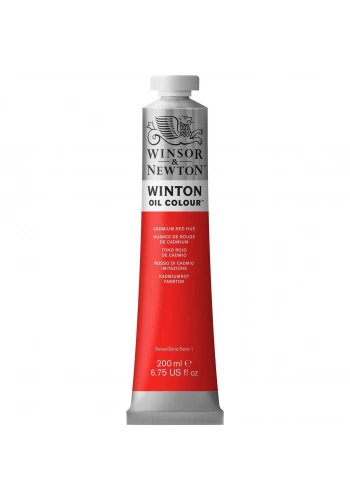Winsor & Newton Winton Yağlı Boya 200 ml. 5 Cadmium Red Hue