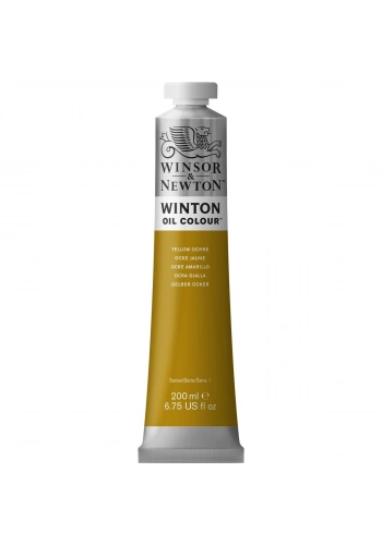 Winsor & Newton Winton Yağlı Boya 200 ml. 44 Yellow Ochre