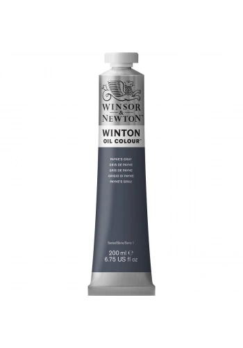 Winsor & Newton Winton Yağlı Boya 200 ml. 32 Paynes Grey