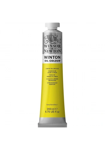 Winsor & Newton Winton Yağlı Boya 200 ml. 26 Lemon Yellow Hue