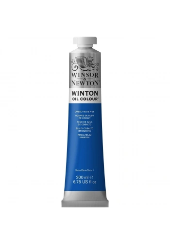 Winsor & Newton Winton Yağlı Boya 200 ml. 15 Cobalt Blue Hue