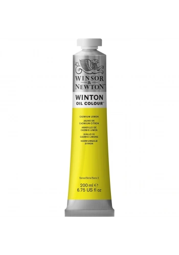 Winsor & Newton Winton Yağlı Boya 200 ml. 7 Cadmium Lemon Hue