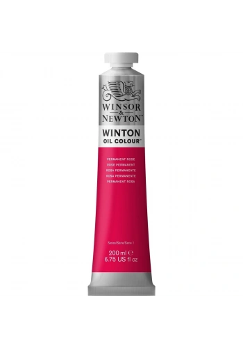 Winsor & Newton Winton Yağlı Boya 200 ml. 49 Permanent Rose