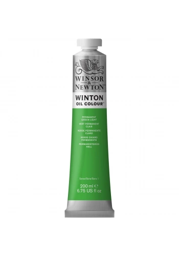 Winsor & Newton Winton Yağlı Boya 200 ml. 48 Permanent Green Light