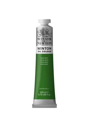 Winsor & Newton Winton Yağlı Boya 200 ml. 39 Terre Verte