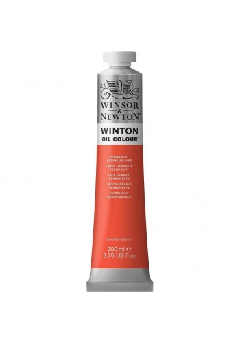 Winsor & Newton Winton Yağlı Boya 200 ml. 22 Permanent Geranium Lake