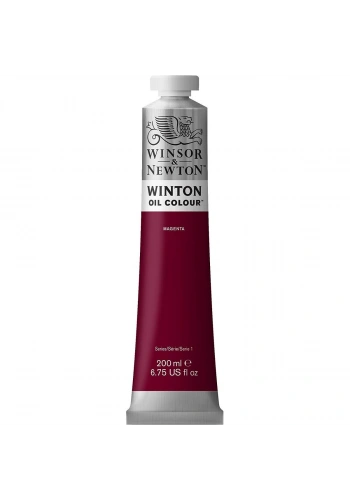 Winsor & Newton Winton Yağlı Boya 200 ml. 28 Magenta