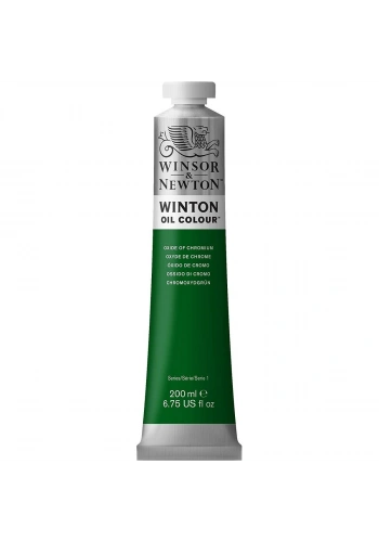 Winsor & Newton Winton Yağlı Boya 200 ml. 31 Oxide Of Chromium