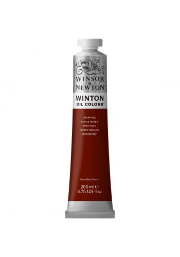 Winsor & Newton Winton Yağlı Boya 200 ml. 23 Indian Red