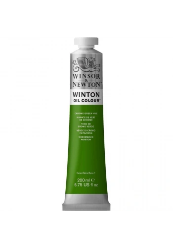 Winsor & Newton Winton Yağlı Boya 200 ml. 11 Chrome Green Hue