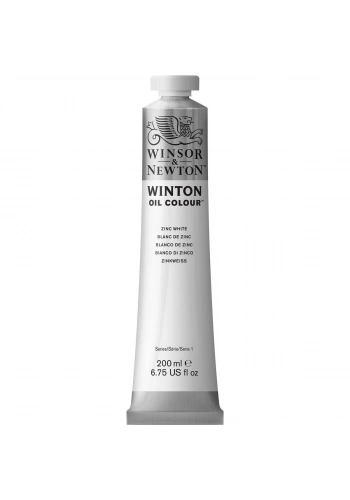 Winsor & Newton Winton Yağlı Boya 200 ml. 45 Zinc White