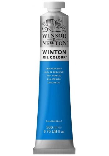 Winsor & Newton Winton Yağlı Boya 200 ml. 10 Cerulean Blue Hue
