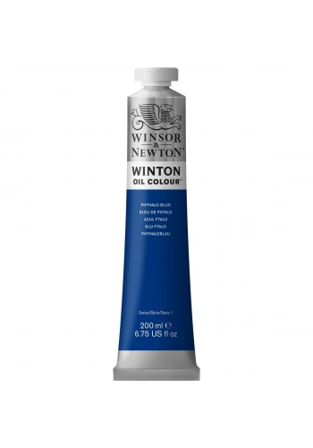 Winsor & Newton Winton Yağlı Boya 200 ml. 30 Phthalo Blue