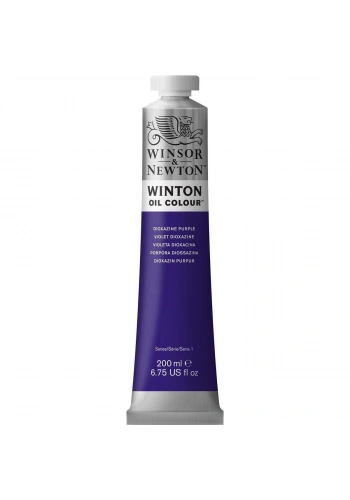 Winsor & Newton Winton Yağlı Boya 200 ml. 47 Dioxazine Purple