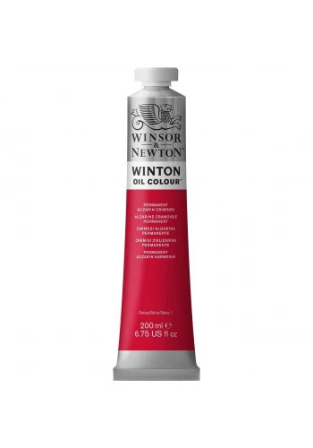 Winsor & Newton Winton Yağlı Boya 200 ml. 1 Permanent Alizarin Crimson