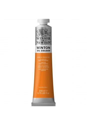 Winsor & Newton Winton Yağlı Boya 200 ml. 4 Cadmium Orange Hue