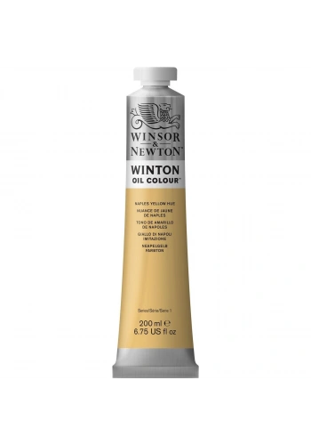 Winsor & Newton Winton Yağlı Boya 200 ml. 29 Naples Yellow Hue