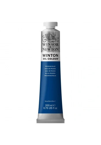 Winsor & Newton Winton Yağlı Boya 200 ml. 33 Prussian Blue