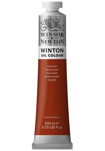 Winsor & Newton Winton Yağlı Boya 200 ml. 27 Light Red