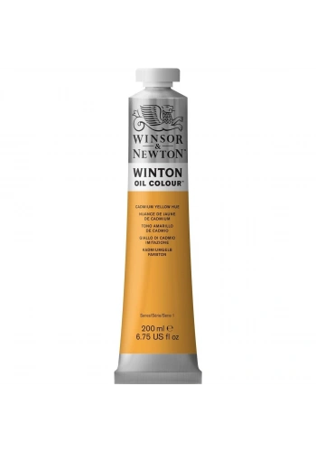 Winsor & Newton Winton Yağlı Boya 200 ml. 9 Cadmium Yellow Hue