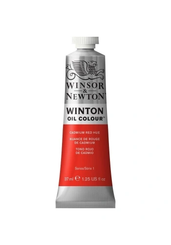 Winsor & Newton Winton Yağlı Boya 37 ml. 5 Cadmium Red Hue