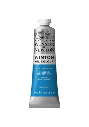 Winsor & Newton Winton Yağlı Boya 37 ml. 10 Cerulean Blue Hue