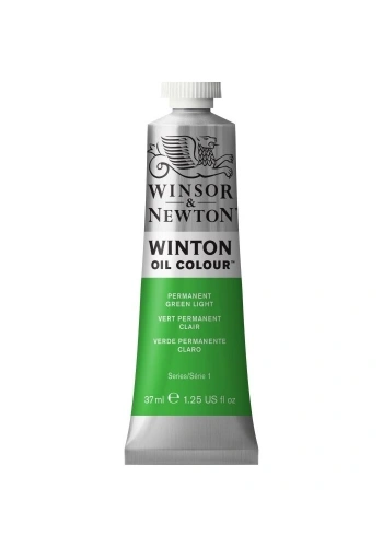 Winsor & Newton Winton Yağlı Boya 37 ml. 48 Permanent Green Light