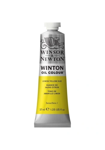 Winsor & Newton Winton Yağlı Boya 37 ml. 26 Lemon Yellow Hue