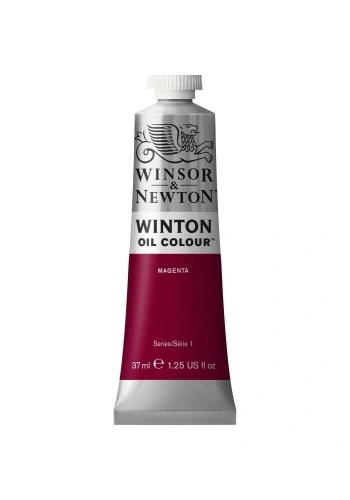 Winsor & Newton Winton Yağlı Boya 37 ml. 28 Magenta