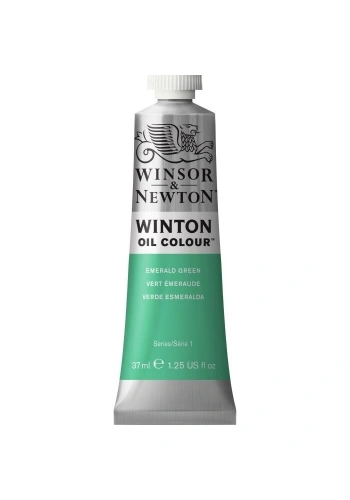 Winsor & Newton Winton Yağlı Boya 37 ml. 18 Emerald Green
