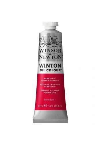 Winsor & Newton Winton Yağlı Boya 37 ml. 1 Permanent Alizarin Crimson