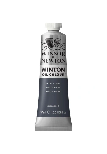 Winsor & Newton Winton Yağlı Boya 37 ml. 32 Paynes Grey