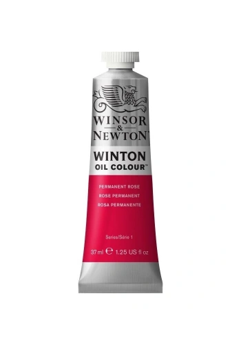 Winsor & Newton Winton Yağlı Boya 37 ml. 49 Permanent Rose