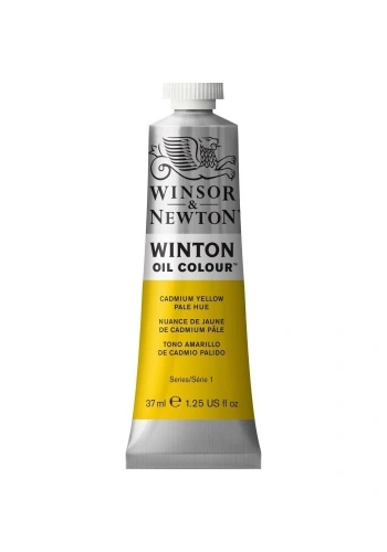 Winsor & Newton Winton Yağlı Boya 37 ml. 8 Cadmium Yellow Pale Hue