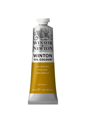 Winsor & Newton Winton Yağlı Boya 37 ml. 44 Yellow Ochre