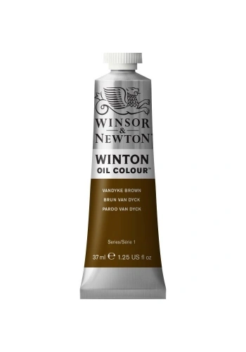 Winsor & Newton Winton Yağlı Boya 37 ml. 41 Vandyke Brown