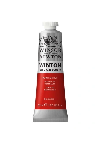 Winsor & Newton Winton Yağlı Boya 37 ml. 42 Vermilion Hue