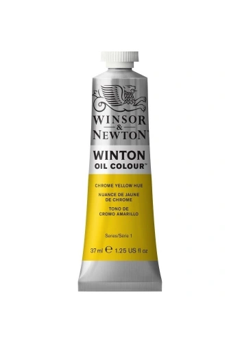 Winsor & Newton Winton Yağlı Boya 37 ml. 13 Chrome Yellow Hue