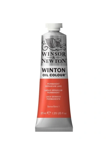 Winsor & Newton Winton Yağlı Boya 37 ml. 22 Permanent Geranium Lake