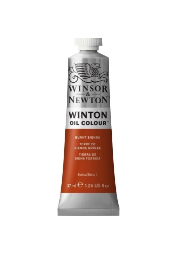 Winsor & Newton Winton Yağlı Boya 37 ml. 2 Burnt Sienna