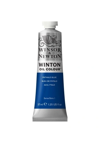 Winsor & Newton Winton Yağlı Boya 37 ml. 30 Phthalo Blue