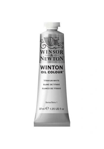 Winsor & Newton Winton Yağlı Boya 37 ml. 40 Titanium White