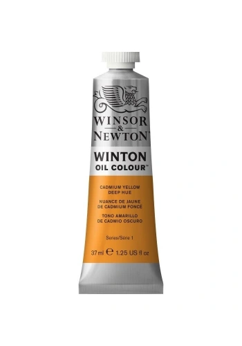 Winsor & Newton Winton Yağlı Boya 37 ml. 46 Cadmium Yellow Deep Hue