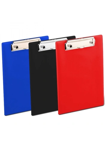 Wole Kapaksız Sekreterlik Pvc A4 Mavi 2291-1