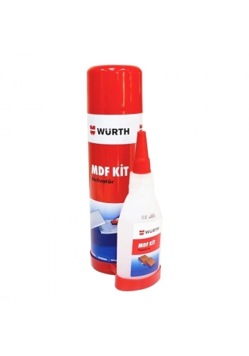 Würth Cynoacrilat Hızlı Yapıştırıcı Set MFD Kit 100-500 ml - 0892100444