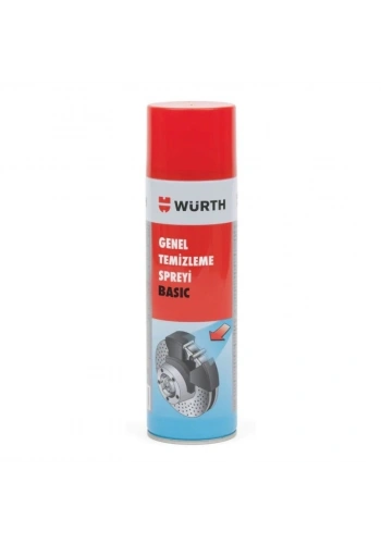 Würth Fren Temizleyici Basic Genel Temizleme Spreyi 500 ml - 0890108737