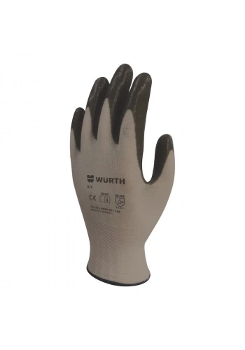 Würth İş Güvenlik Eldiveni Mekanikçi Eco Siyah