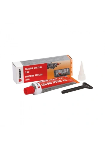 Würth Silikon Sıvı Conta Siyah 250C