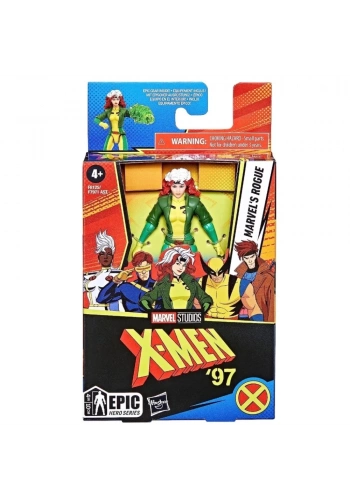 X-Men 4 İn Figür HAS-F7971