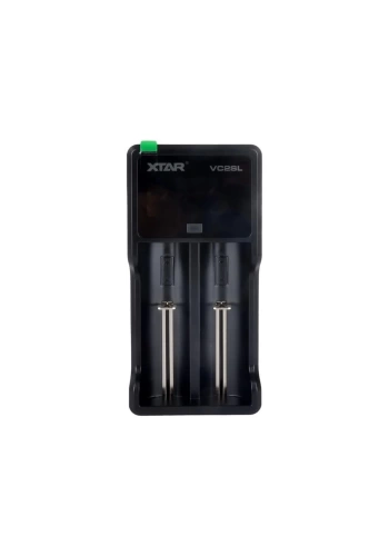 Xtar VC2SL - Taşınabilir LCD Ekranlı Li-ion/Ni-Mh/Ni-Cd Pil Şarj Cihazı - 2li